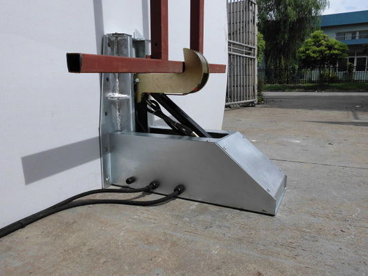 Hoogwaardig wielbeveiligingssysteem Energiebesparend PVC-opslagdoek